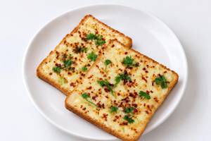 Cheesy Garlic Bread Toast