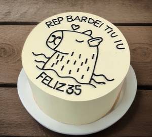 Design Rasmalai Cake