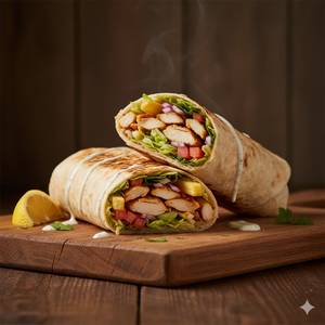 Shawarma With Fries