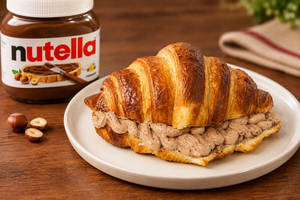 Hazelnut Croissant