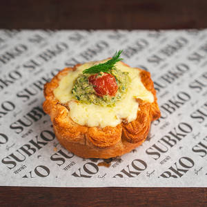 Mushroom Dill Quiche