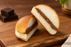 Chocolate Cream Bun