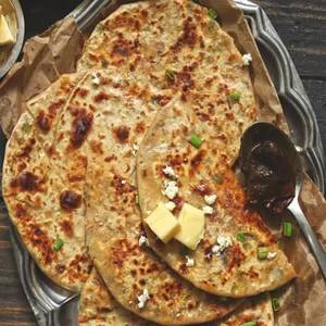Paneer Paratha