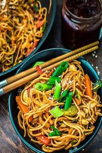 Schezwan Noodles