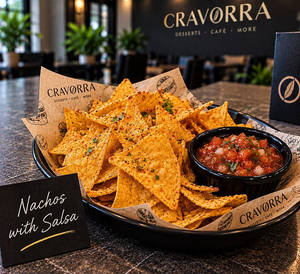 Nachos With Salsa