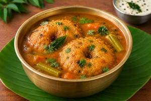Sambar Vada 2 Pcs