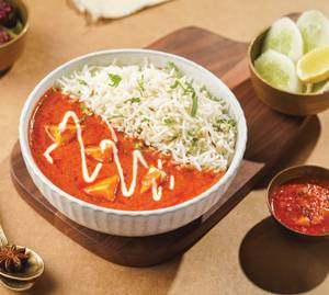 Paneer Makhani Rice Bowl
