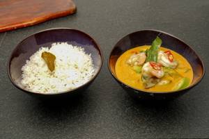 Thai Yellow Curry Prawns