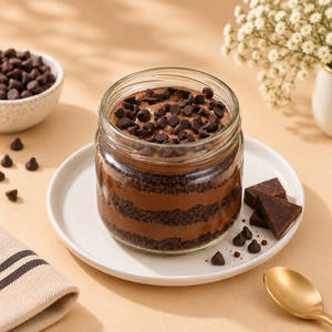 Chocochip Delight Jar Cake (350 ml)