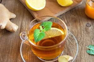 Lemon Ginger Tea