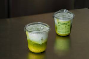 Sea Salt Foam Matcha
