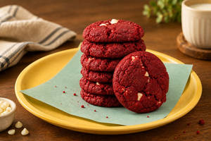 Red Velvet Cookie - Pack Of 4