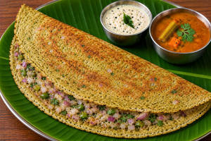 Onion Pesarattu