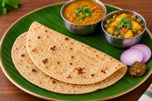Whole Wheat Chapathi [1 Piece]