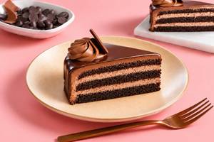 Milk Chocolate Truffle Pastry