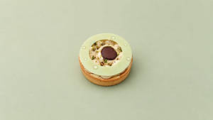 Pistachio Lemon Tart