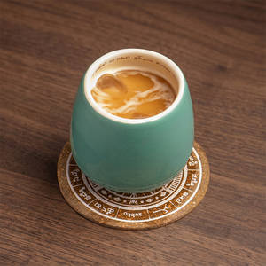 Iced Cortado