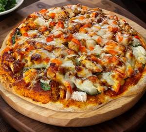 Classic Chicken & Veggie Pizza