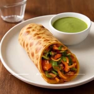 Veg Kathi Roll