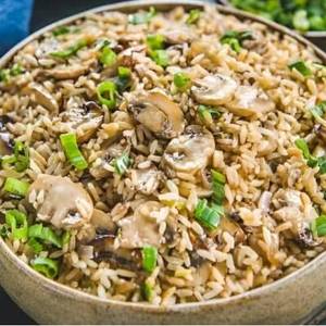 Mushroom Biryani