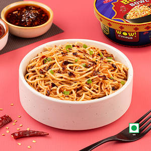 Veg Chilly Oil Noodles