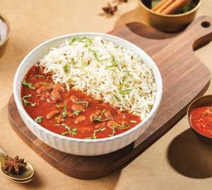 Kashmiri Rajma Jeera Rice Bowl.