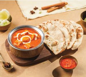 Paneer Butter Masala Roti Meal Combo.