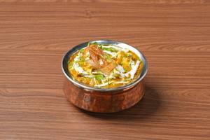 Paneer Do Pyaza (brown)