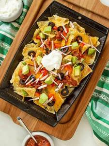 Baked Nachos