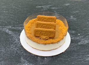 Biscoff Cheese Cake 850/-.
