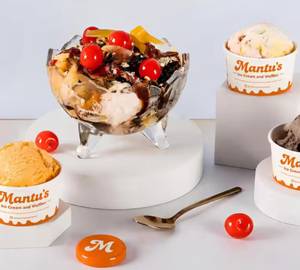 Mantus special sundae