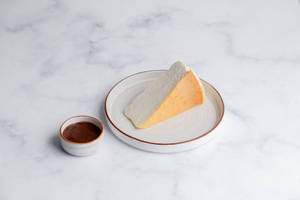 Eggless Sebastian Basque Cheese Cake ( Gluten Free, Sugar Free)