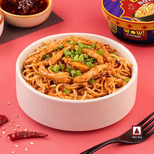 Chicken Chilli Oil Noodles