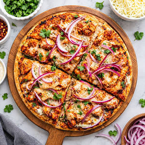 Grilled Chicken Pizza