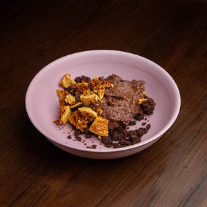 Dark Chocolate Sea Salt Mousse