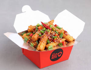Crispy Chilli Babycorn