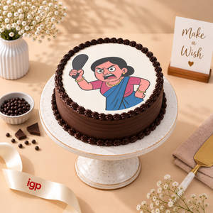 Kadak Mom, Soft Truffle Cake (500 g)
