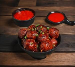 Veg Manchurian Dry