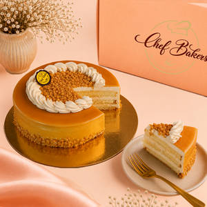 Nutty Butterscotch Cake