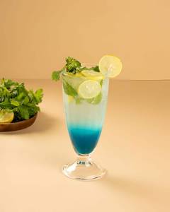 Sea Blue Mocktail