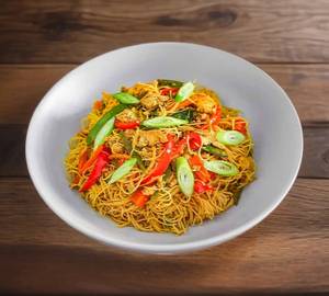 Veg Singapore Noodles