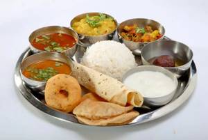 Sattvic Thali