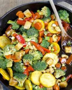 Sauted Vegetable