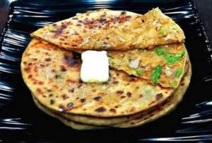 Aloo Pyaz Paratha