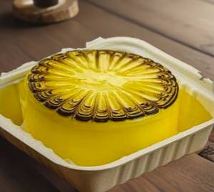 Pineapple Bento Cake