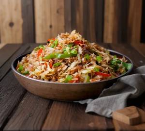 Chicken Singapore Rice