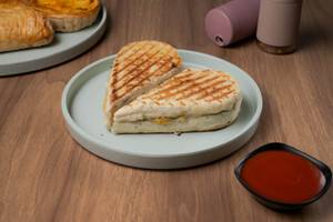 Cheesy Mexican Veg Sandwich