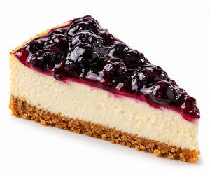 Classic Blueberry Cheesecake
