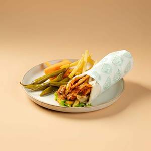 Mexican Chicken Shawarma Roll
