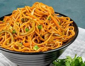 Mixed Veggies Schezwan Noodles